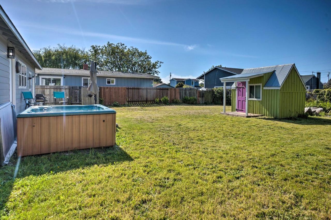 Coastal Getaway By Pebble Beach And Redwoods! Crescent City Eksteriør bilde