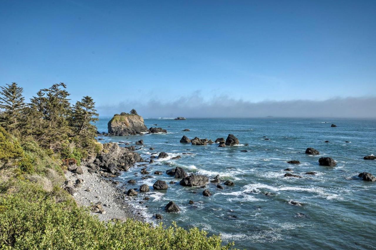 Coastal Getaway By Pebble Beach And Redwoods! Crescent City Eksteriør bilde