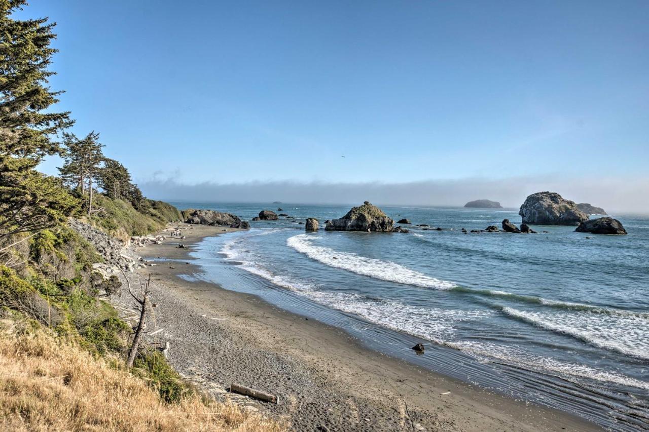 Coastal Getaway By Pebble Beach And Redwoods! Crescent City Eksteriør bilde